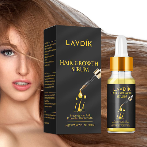 20ml Natural Extract Liquid Hair Conditioner Hair Loss Essential Oils for scalp Nourishing Leave-in Hair Growth Treatments TSLM1 ► Photo 1/6