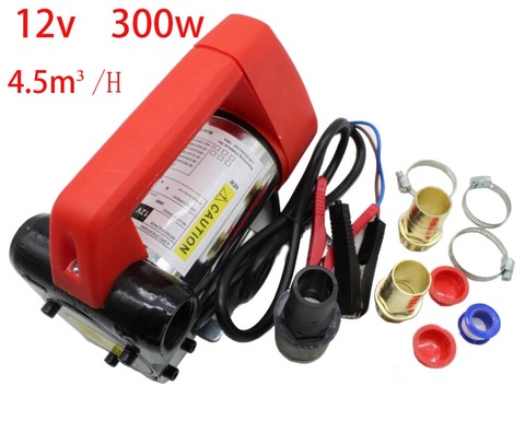 High Pressure DC 12V 300W Diaphragm Pump Portable Car Washer Pump With Pressure Switch Self Priming Sprayer Pump ► Photo 1/1