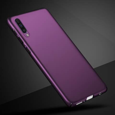 For Samsung Galaxy A50 Case Cover Slim Matte Hard Back Phone Covers Case For Samsung A50 A 50 2022 A505 A505F Case Coque Bumper ► Photo 1/6