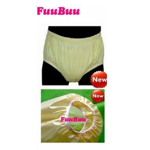 Free Shipping FUUBUU2217-Yellow-S-1PCS Die Seite aus shorts/The old man of diapers/Waterproof shorts/Incontinence products ► Photo 1/1