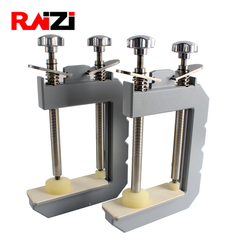 Raizi 2 Pcs granite mitre clamp for granite marble stone slab stitching 45 degree install tooling tools ► Photo 1/6