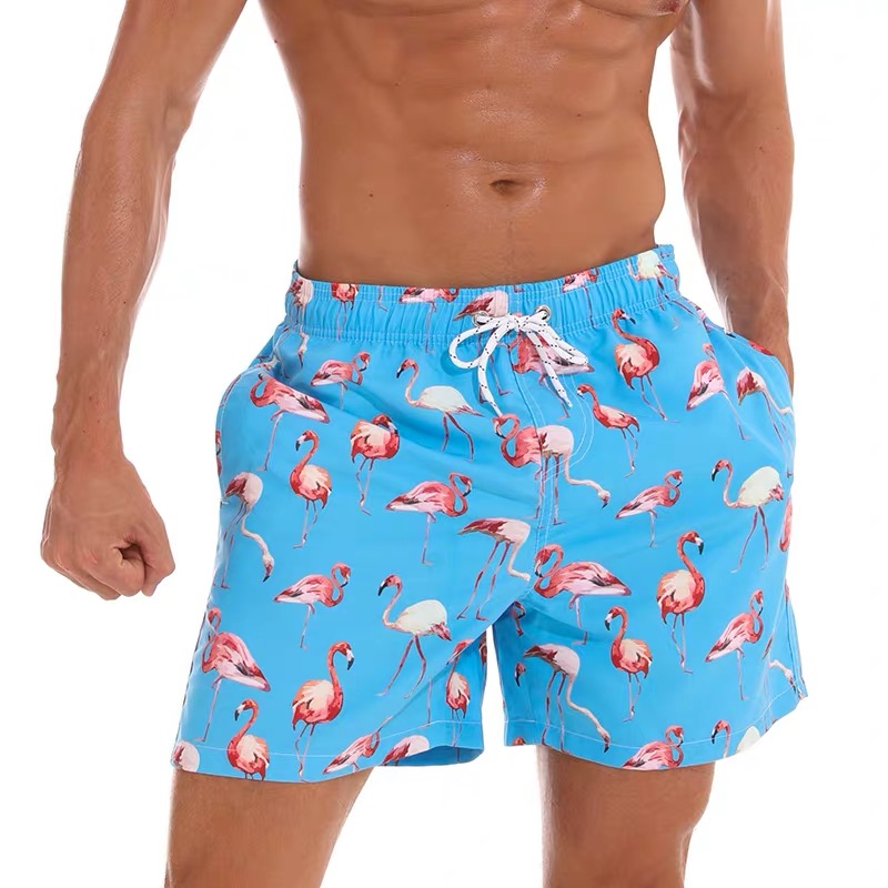 TOPPICK New Swimwear men swimsuit Sexy swimming trunks sunga hot