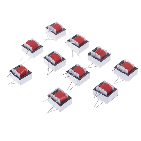 10pcs High Qulity Double-wire Winding Audio Transformers 600:600 Ohm Europe 1:1 EI14 Isolation Transformer ► Photo 1/6