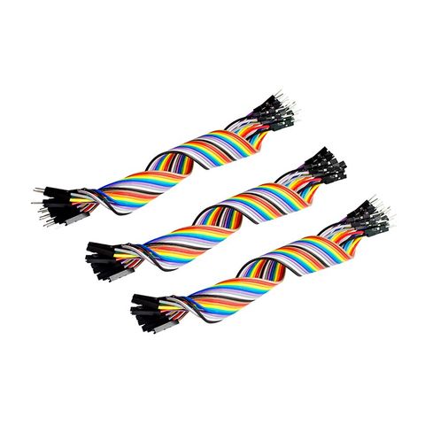 Dupont line 60pcs 20cm male to male + male to female and female to female jumper wire Dupont cable for ► Photo 1/1