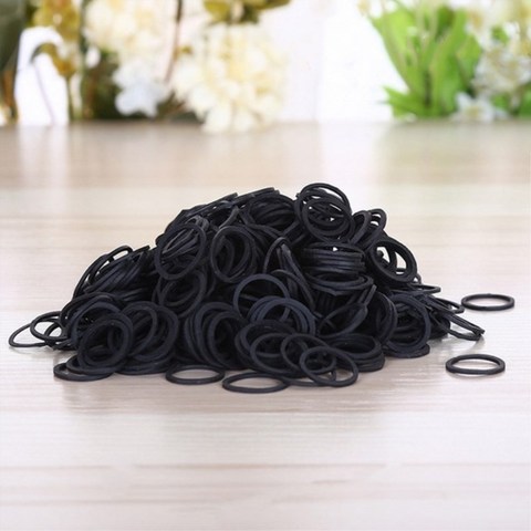 Black Rubber Bands High Quality School Office Home Supplies Rubber Band Stationery ► Photo 1/6