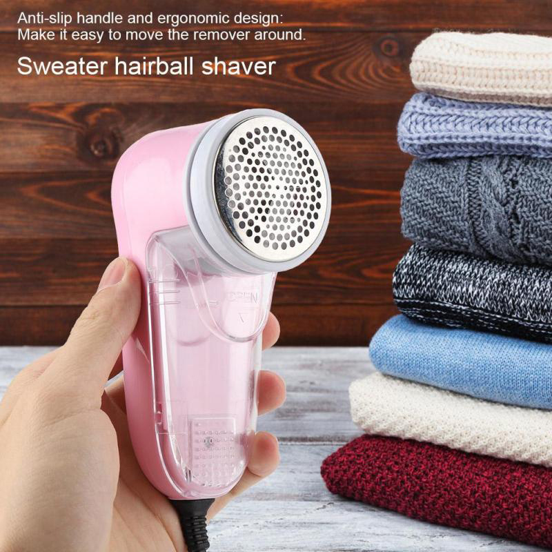 EU Lint Remover Electric Clothes Fuzz Pills Shaver Lint Pellet