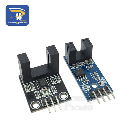 Speed Sensor Module Tacho Sensor 3.3V-5V Slot-type Optocoupler Tacho-generator Counter Module for Arduino/51/AVR/PIC Diy Kit ► Photo 1/6