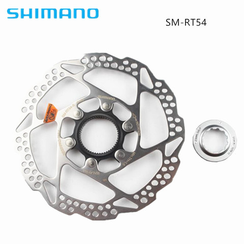 1PCS SHIMANO DISC Brake Disc Rotor SM RT54 CENTER LOCK SUIT Mountain Bikes Disc RT54  XT SLX DEORE 160MM 180mm MTB Bike ► Photo 1/6