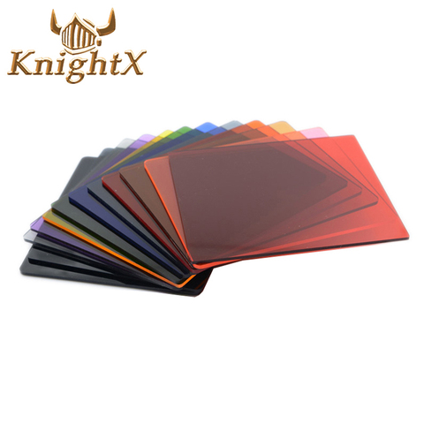 KnightX Complete Square Graduated lens camera color ND filter Cokin P Series For nikon canon d3100 t3i t5i T6i 700d d5500 1100d ► Photo 1/1