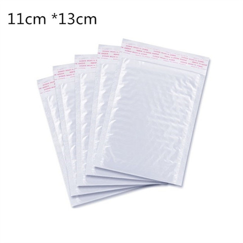 10 PCS 11*13cm Waterproof White Pearl Film Bubble Envelope Mailing Bags Anti-shock Anti-pressure Anti-static ► Photo 1/5