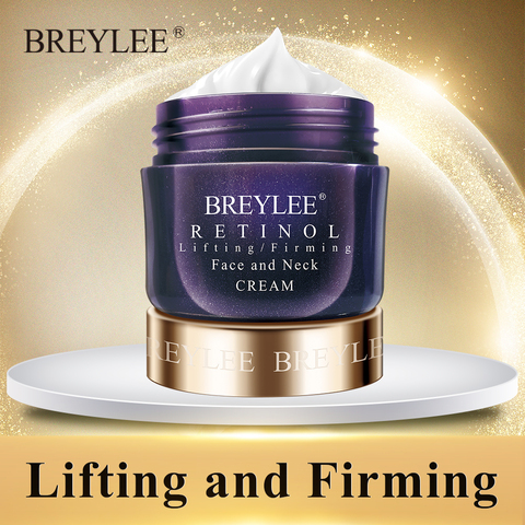 BREYLEE Retinol Firming Face Cream Lifting Neck Anti-aging Remove Wrinkles Night Day Cream Moisturizing Facial Serum Skin Care ► Photo 1/6