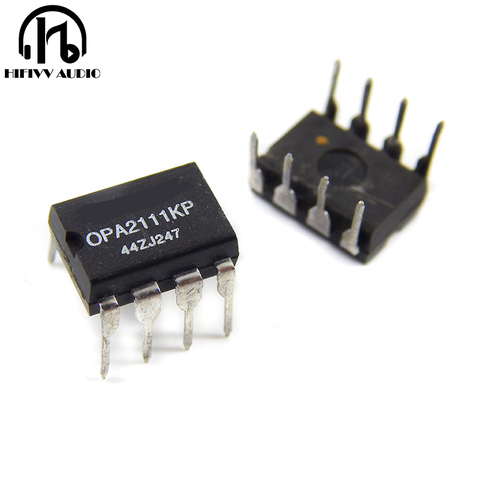 Hifivv audio OPA2111KP tube amp sound operational amplifier opa2111 double channel op amp old product disassembly version ► Photo 1/5