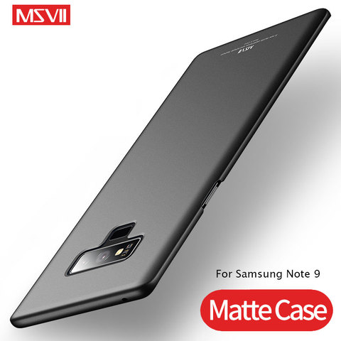 Case For Samsung Galaxy Note 9 Case Cover Msvii Slim Matte Coque For Samsung Note9 Case Hard PC Cover For Samsung Note 8 9 Cases ► Photo 1/6