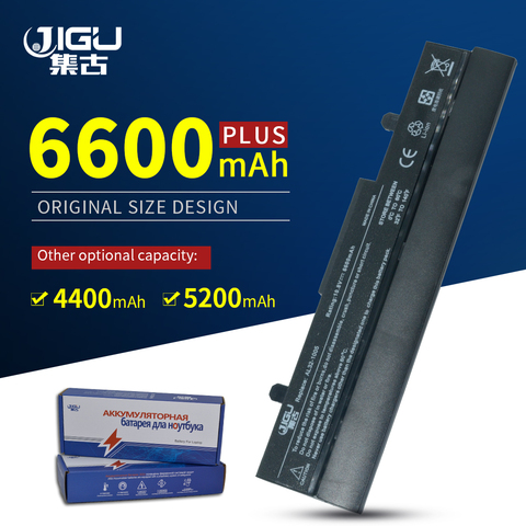 JIGU ML32-1005 AL31-1005 AL32-1005 ML31-1005 PL32-1005 Laptop Battery For ASUS Eee PC 1001 1005 1005H 1005P 1005HE 1005HA 1101HA ► Photo 1/6