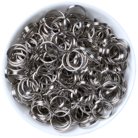 4/5/6/8/10mm 200pcs Stainless Steel Rhodium Metal Double Jump Rings for  Jewelry Making DIY Accessories Bracelet Finding - Price history & Review, AliExpress Seller - Hong Kong Princess Jewelry co., LTD