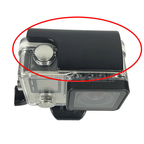 for Gopro Acessorios Plastic Lock Buckle Clip for Go pro Hero 3+ 4 Waterproof and Protective Housing Case Cover Accessories ► Photo 1/2