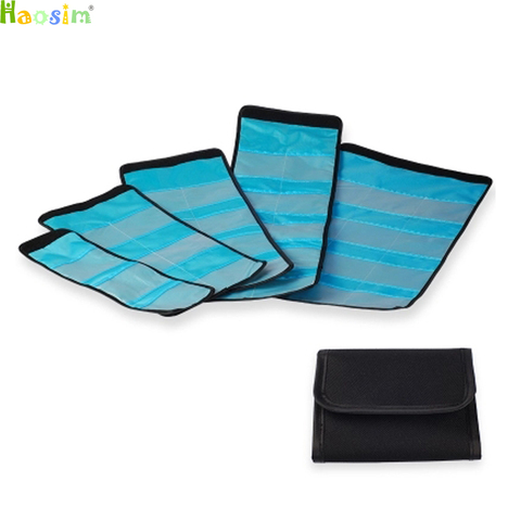 3 4 6 slots Case Holder Case Pouch Wallet for 25mm to 82mm Camera Filter UV CPL New ► Photo 1/1