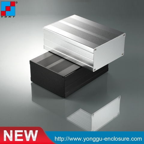 106*55-150 mm (wxhxl)  Aluminum Exteranl HDD Case / electrical box enclosure / electrical panel enclosure ► Photo 1/6