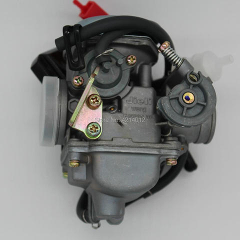 Good quality new  GY6 125 150cc motorcycle Carburetor Carb For BAJA Scooter ATV Go Kart Scooter 125cc PD24J  Motorcycle parts ► Photo 1/5
