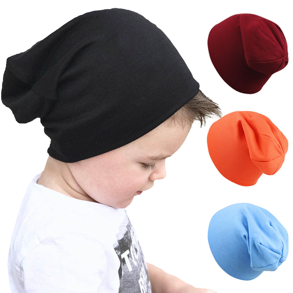 Cute Toddler Infant Baby 1-4 Year Kids Boy Girl Soft Warm Hat Cap Beanie Cotton