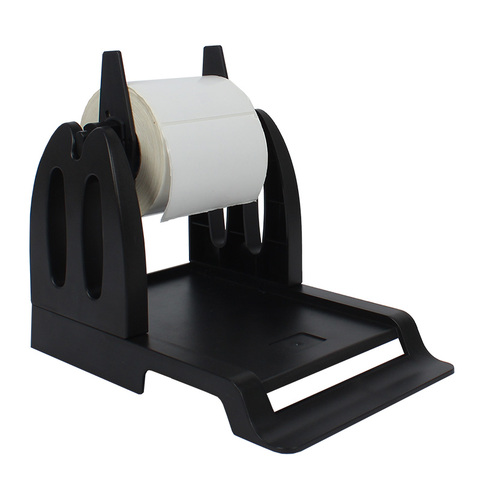 New Original External Barcode Zebra Printer Paper Stand Stent For Argox Datamax TSC Godex Printer (black) ► Photo 1/1