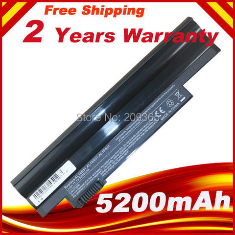 Laptop battery for Acer Aspire One 722 AO722 D257 D257E AL10A31 AL10G31 Netbook  D260 D270 Happy, Chrome AC700 AL10B31 ► Photo 1/5