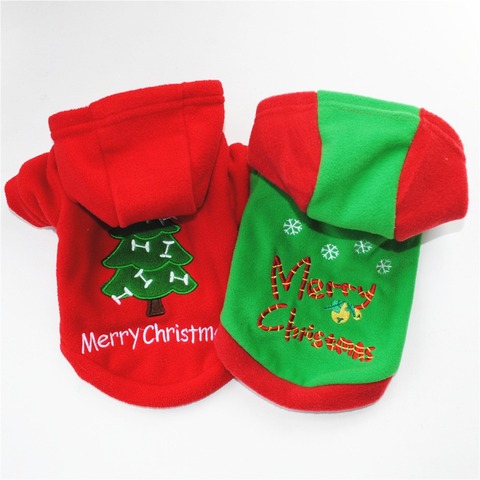 New Christmas Dog Clothes For Small Dog Pet Xmas Costumes Winter Coat Clothing Cute Puppy Outfit For Dog Plus Sizes Para Perro ► Photo 1/6