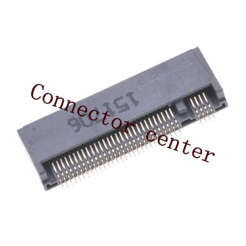 Original LOTES NGFF Socket 67Pin Key M 3.2mm Height SSD M.2 Connector M key ► Photo 1/1