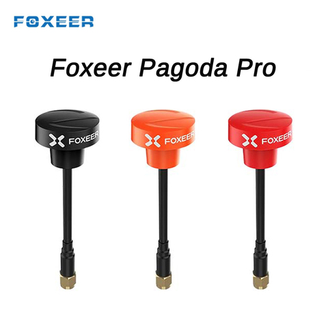 FOXEER Pagoda Pro 5.8GHz RHCP Omni-Directional Circularly Polarized Antenna like lumenier for Fpv drone fatshark Goggle Glasses ► Photo 1/4