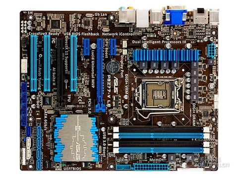 original motherboard for ASUS P8Z77-V LE LGA 1155 DDR3 USB2.0 USB3. 32GB VGA DVI HDMI Z77 Desktop motherboard ► Photo 1/1