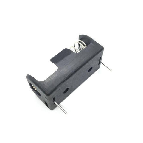 1Pcs/lot Li-ion 14250 1/2 AA Battery Storage Box Case Holder 3.6V AA1/2 Battery Box Holder With PCB Pins Wire Leads ► Photo 1/5
