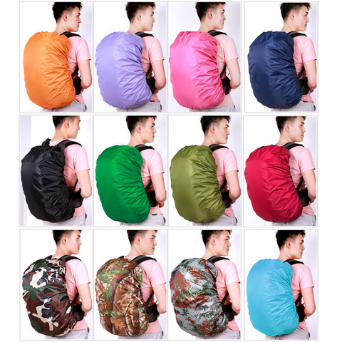 Backpack Cover Rucksack Bag Backpack 1 Pcs 35L 45L 70L Rainproof Portable Waterproof Dust Rain Cover Outdoor Climbing ► Photo 1/6