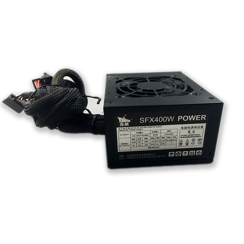 400W mini psu 12v Power Supply 24 Pin PCI SATA ATX 12V PC Computer Power Supply for Desktop Gaming power supply sfx ► Photo 1/6