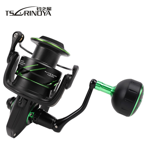 TSURINOYA FIYING SHARK 4000/5000 6.2:1 Gear 11+1BB 12Kg Max Drag Spinning Reel Boat Fishing Stainless steel bearing ► Photo 1/1