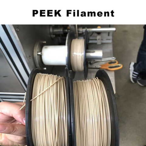 FLEXBED PEEK High Temp Filament 1.75 mm Extremely Strong, Heat Resistant, Chemical Resistant 3D Printing Filament 250g ► Photo 1/6