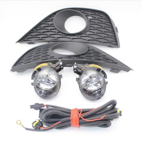 2Pcs Car Light For Seat Ibiza 2009 2010 2011 2012 New Fog Light Fog Lamp Wire Fog Light Grille Cover Bulbs Kit ► Photo 1/6