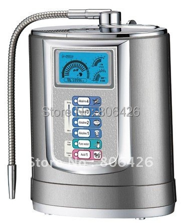 Super Alkali Water ionizer(Japan Technology,Taiwan manufacturer) +built-in NSF filter+pH/ORP live show ► Photo 1/6