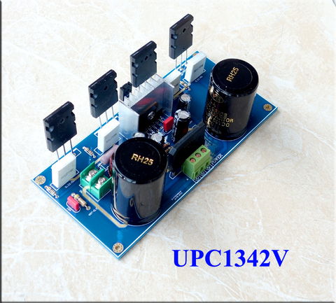220W UPC1342V 2SC5200 2SA1942 A7 Dual AC 18-36V Mono HiFi Amplifier Board ► Photo 1/6