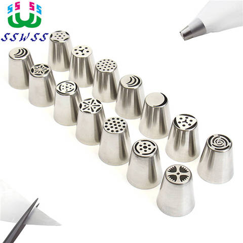 Attractive Flowers And Leaves Shape Cake Decorating Tools,Multi Purpose Cookie Baking Nozzles,Direct Selling ► Photo 1/3