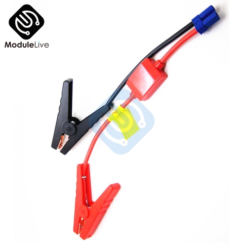 1PC New Emergency Lead Cable Battery Alligator Clamp Clip For Car Trucks Jump Starter  Diy Kits ► Photo 1/6