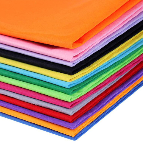 2mm Thickness Polyester Non Woven Felt Fabric Cloth/Soft Felt Of