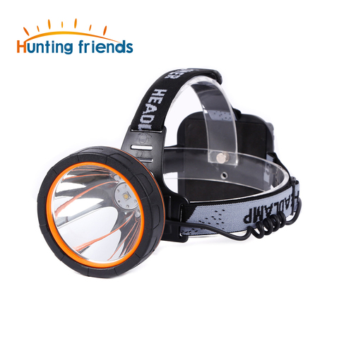 Hunting friends Separation Style LED Headlamp 18650 Rechargeable Headlight Waterproof Flashlight Forehead Coon Hunting Lights ► Photo 1/6