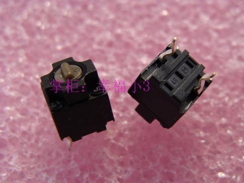 10pcs/lot 100% original made in Japan square mouse micro switch for Panasonic micro switch repair Microsoft mouse brown dot ► Photo 1/1