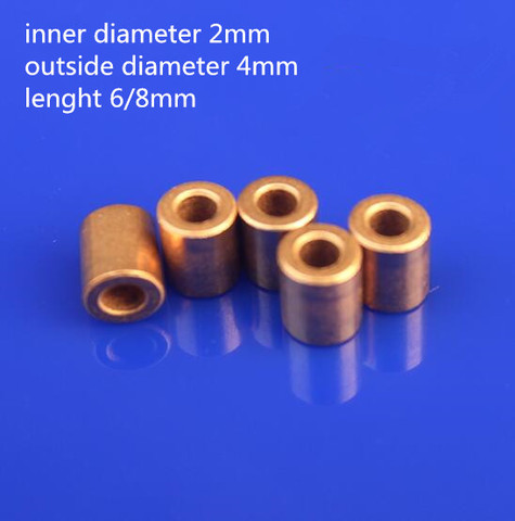 10pcs copper sleeve Copper base powder metallurgical parts Powder Metallurgy oil bushing porous bearing ► Photo 1/1