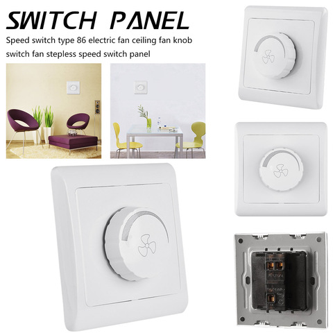 Price & Review on Led Dimmer AC 220V 10A Dimmer Light Switch Adjustment Light Control Ceiling Fan Speed Control Switch Wall Button Switch | AliExpress Seller - Warm Cozy Store | Alitools.io