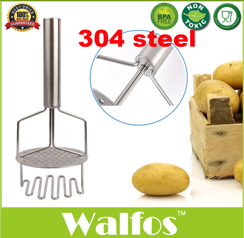 WALFOS cooking tools Stainless Steel potato ricer masher kitchen accessories metal potato press Vegetable Juicer Press Maker ► Photo 1/4