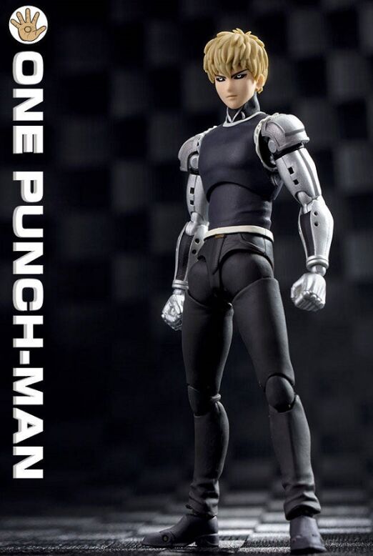 One Punch Man Action Figure, Saitama Genos Action Figure