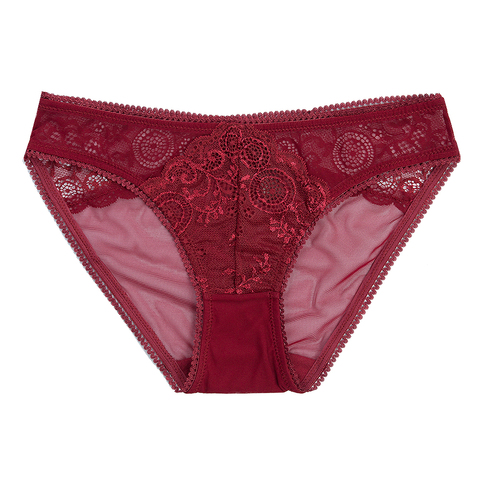 Summer Women's Underwear Transparent Sexy Lace Panties Briefs For Women Panties Dames Slips Factory Direct Sale New 2022 ► Photo 1/6