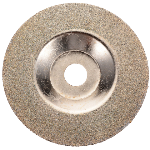 80 Grit Diamond Grinding Wheel Polishing Disc Pads Grinder Cup Angle Grinder Rotary Tool Grind Stone Glass 100mm*16mm ► Photo 1/6