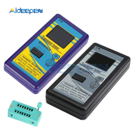 M328 Multi-Purpose 1.8 inch TFT LCD Transistor Tester Diode Resistor ESR Capacitance Inductor LCR Meter MOS SCR Portable ► Photo 1/1